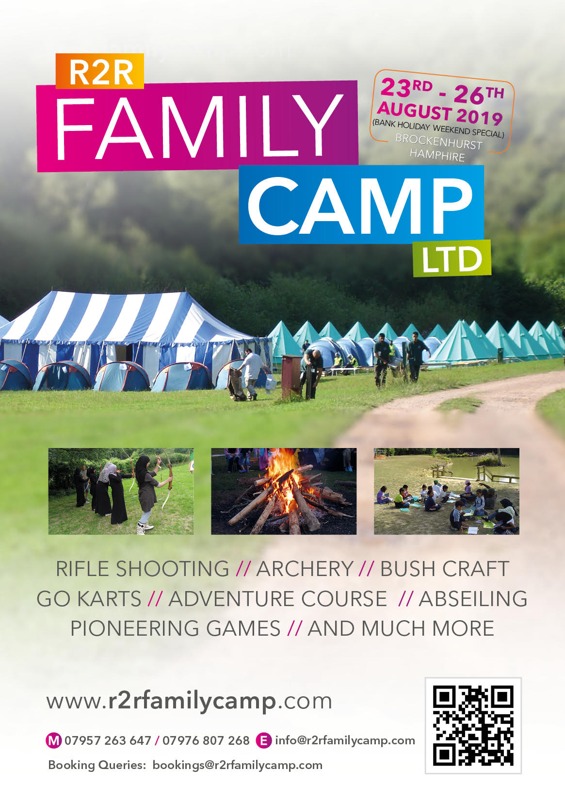 R2R Family Camp