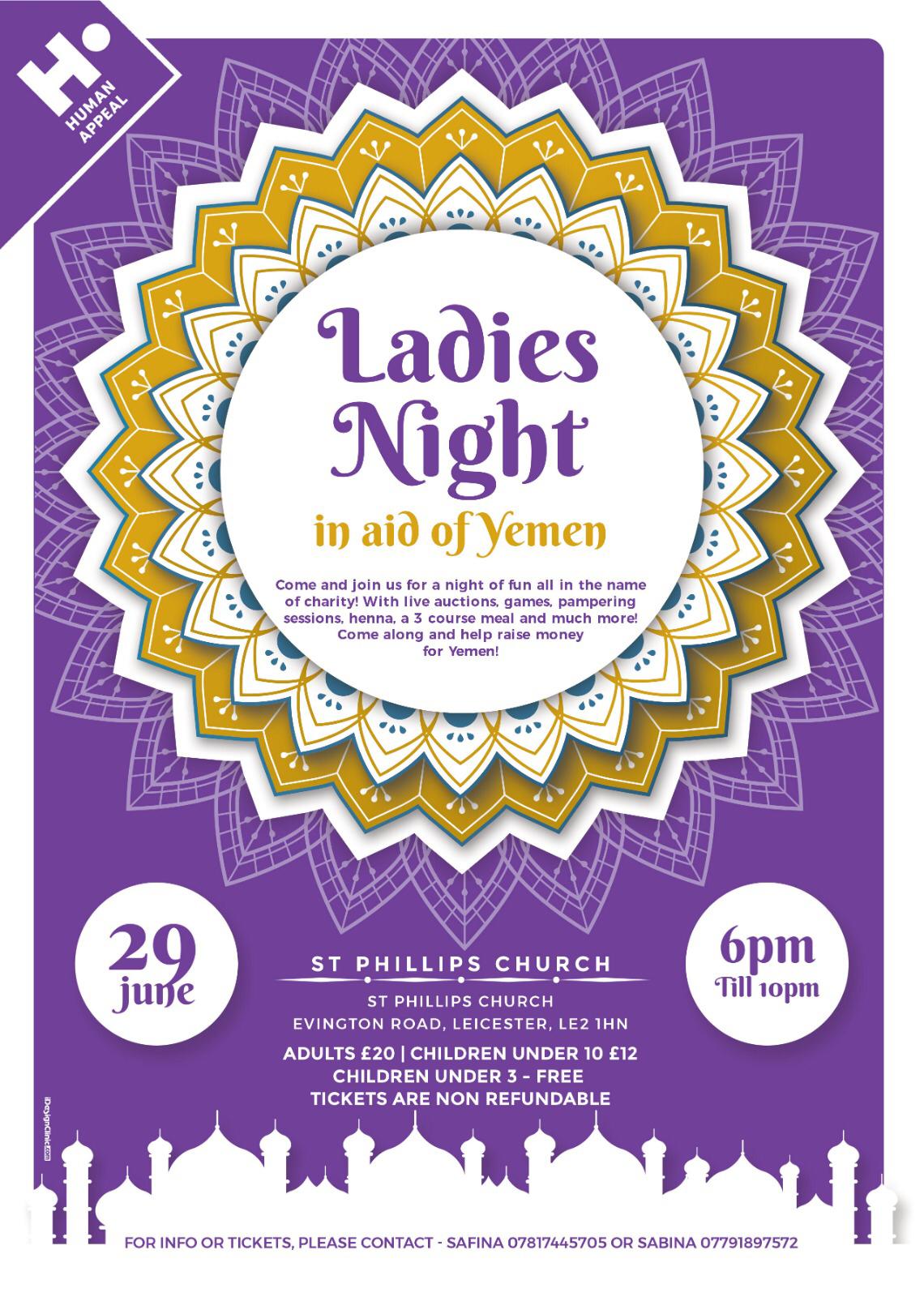 Ladies Charity Event