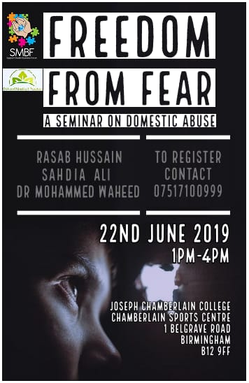 Freedon From Fear: A Seminar on Domestic Abuse