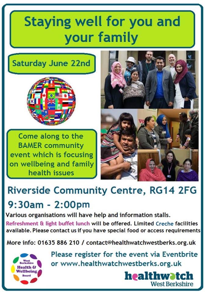 Staying well for you and your family