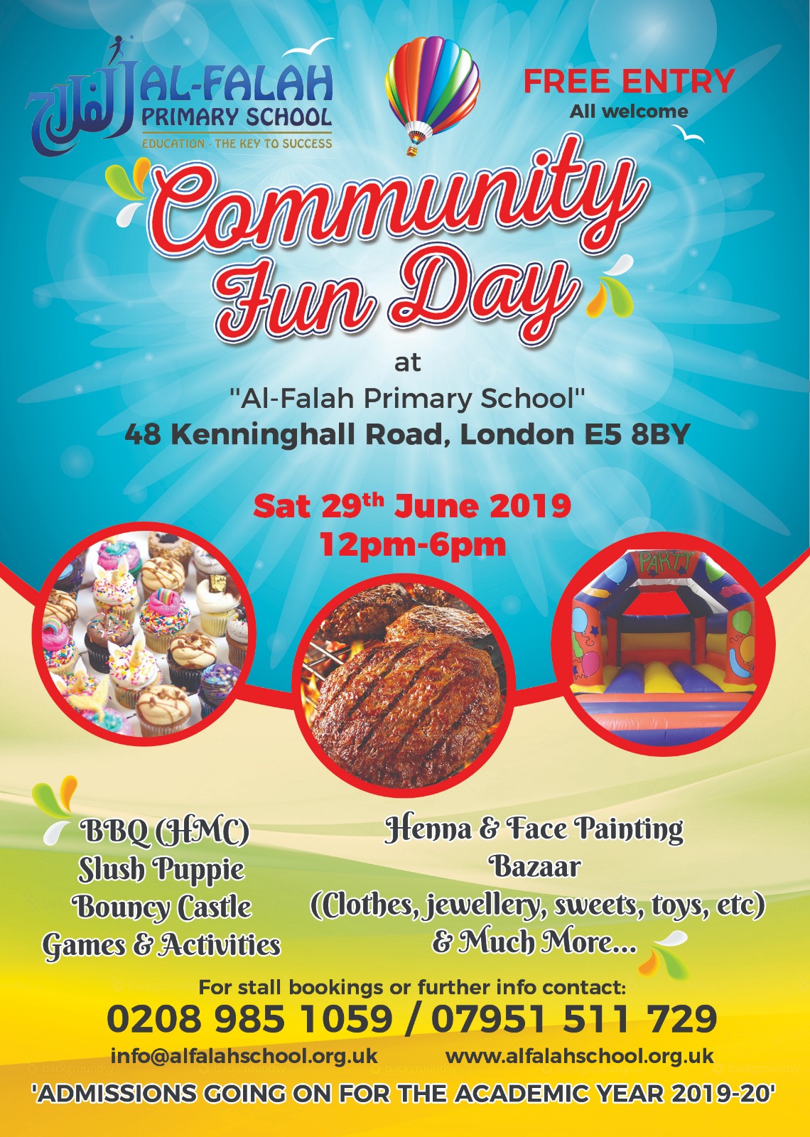 Al Falah Community Funday 2019