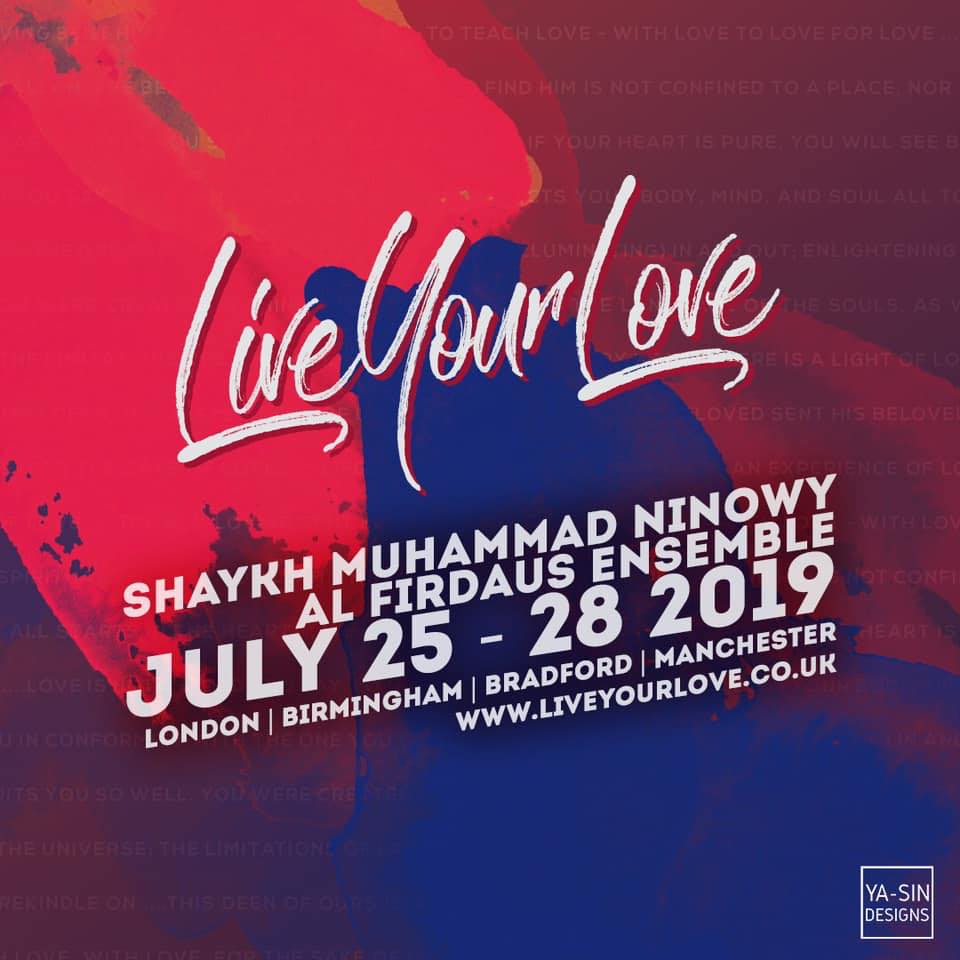 Live Your Love Tour - Birmingham