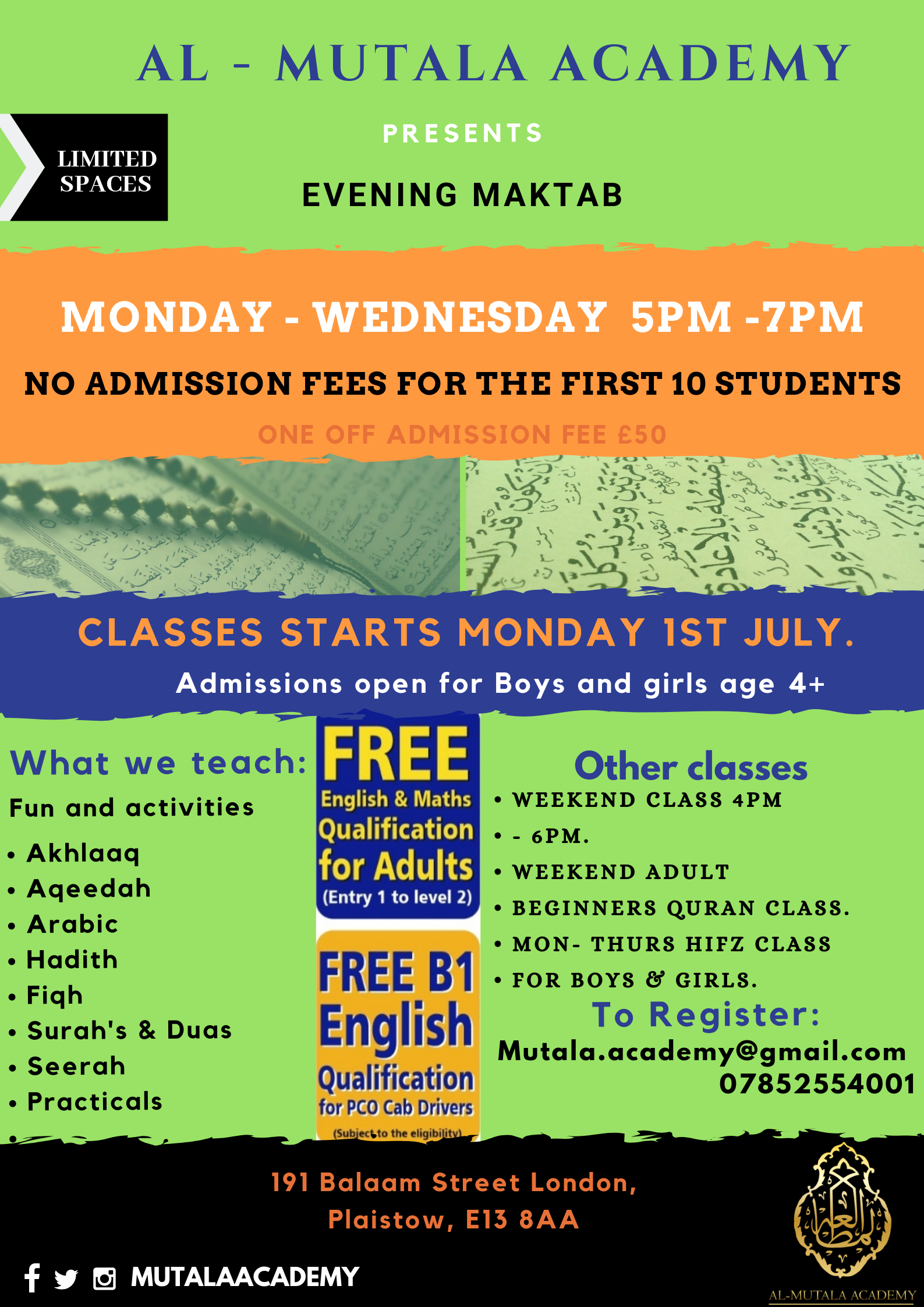 Adult Quran from Alphabets.