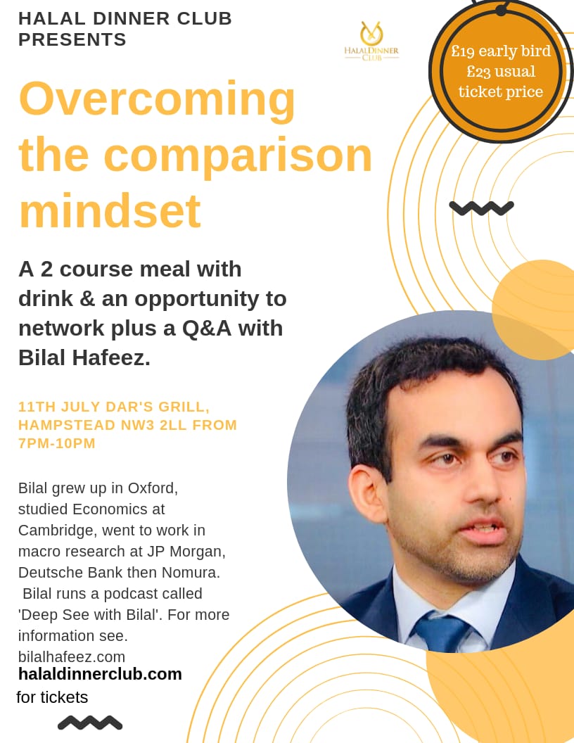 Overcoming the Comparison Mindset with Bilal Hafeez