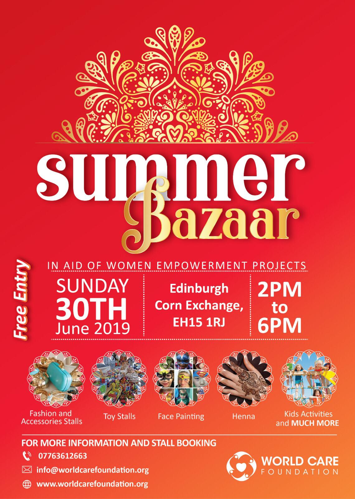 Summer Bazaar