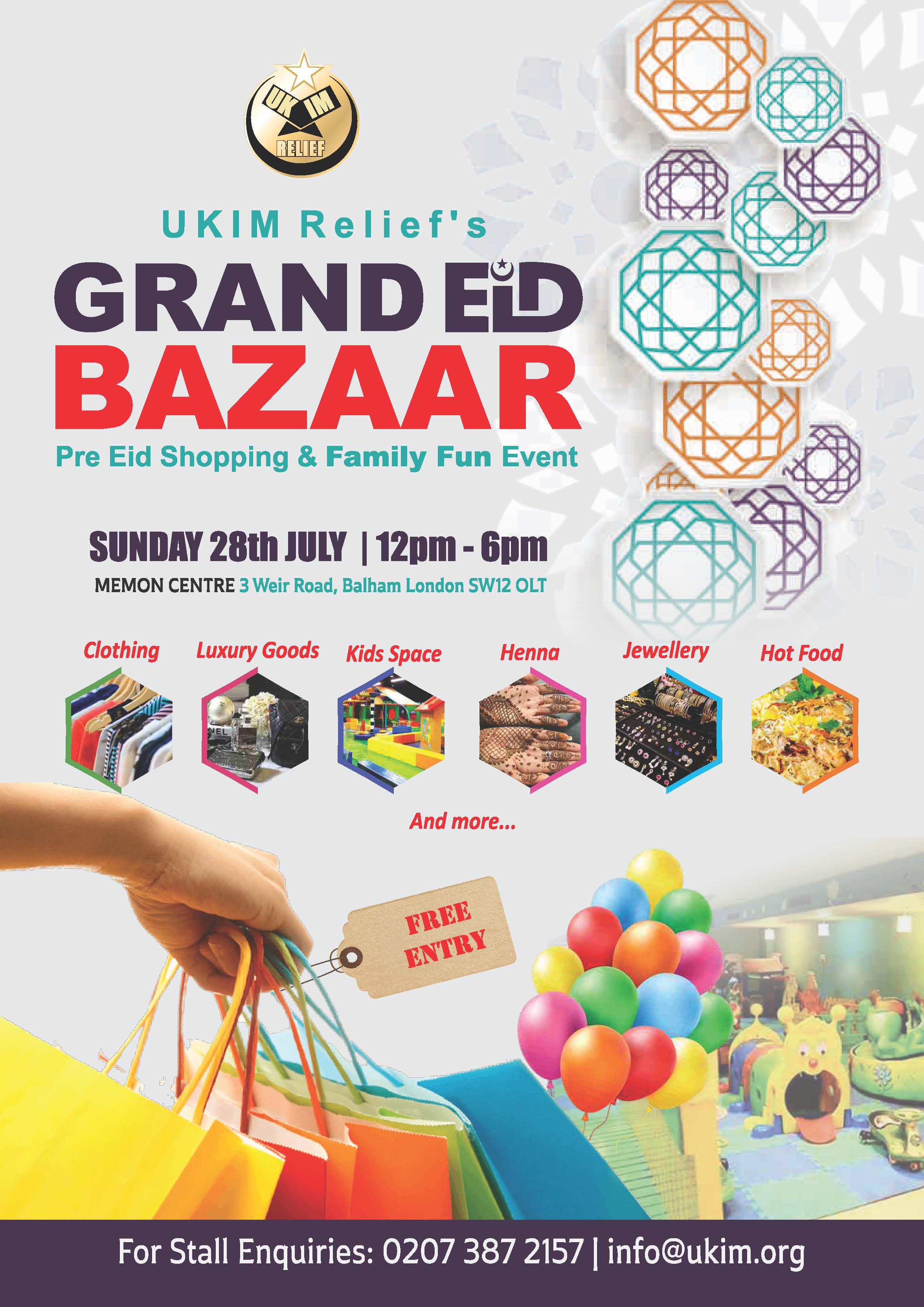 Grand Eid Bazaar