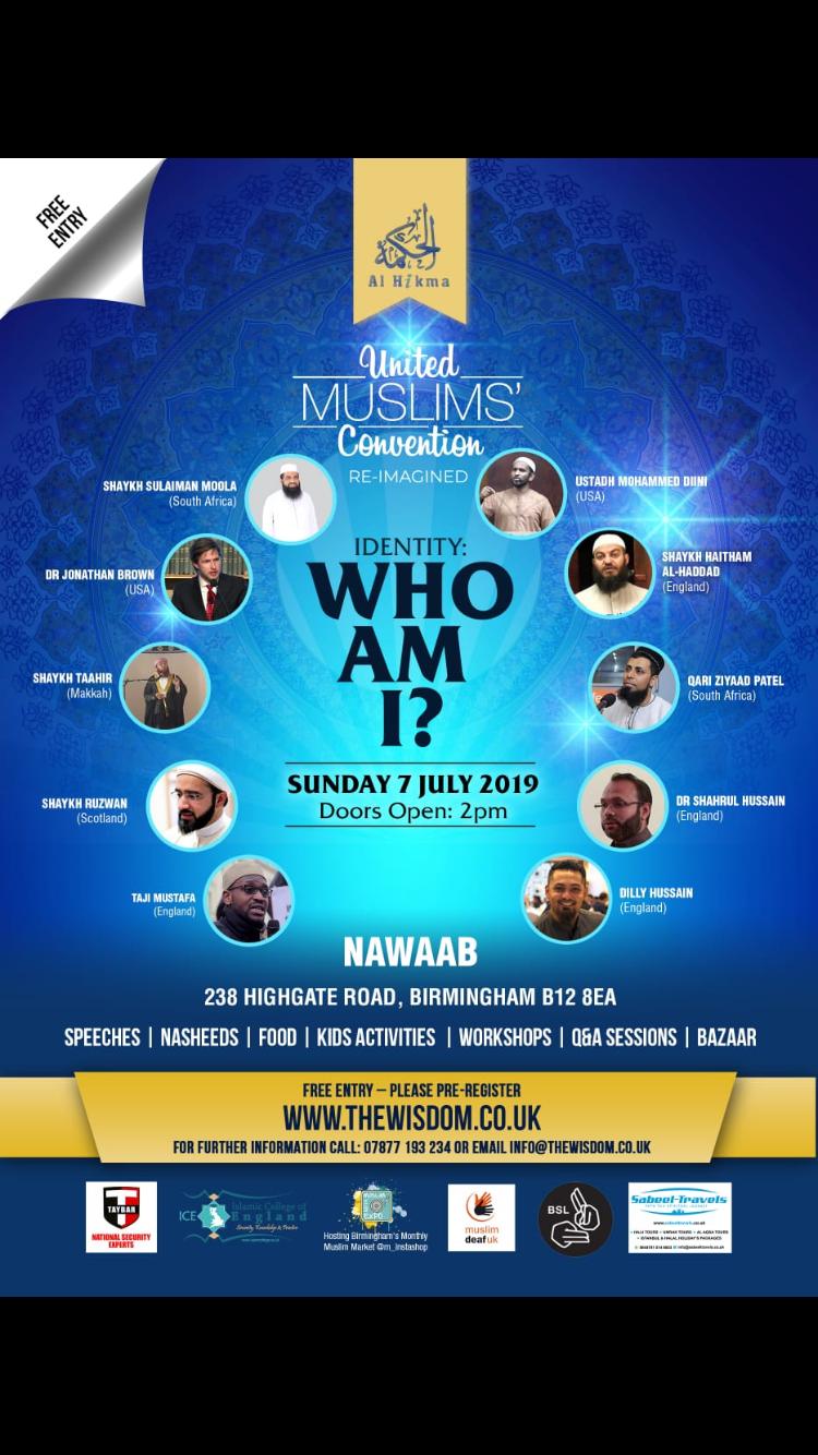 United Muslims' Convention: Re-imagined!