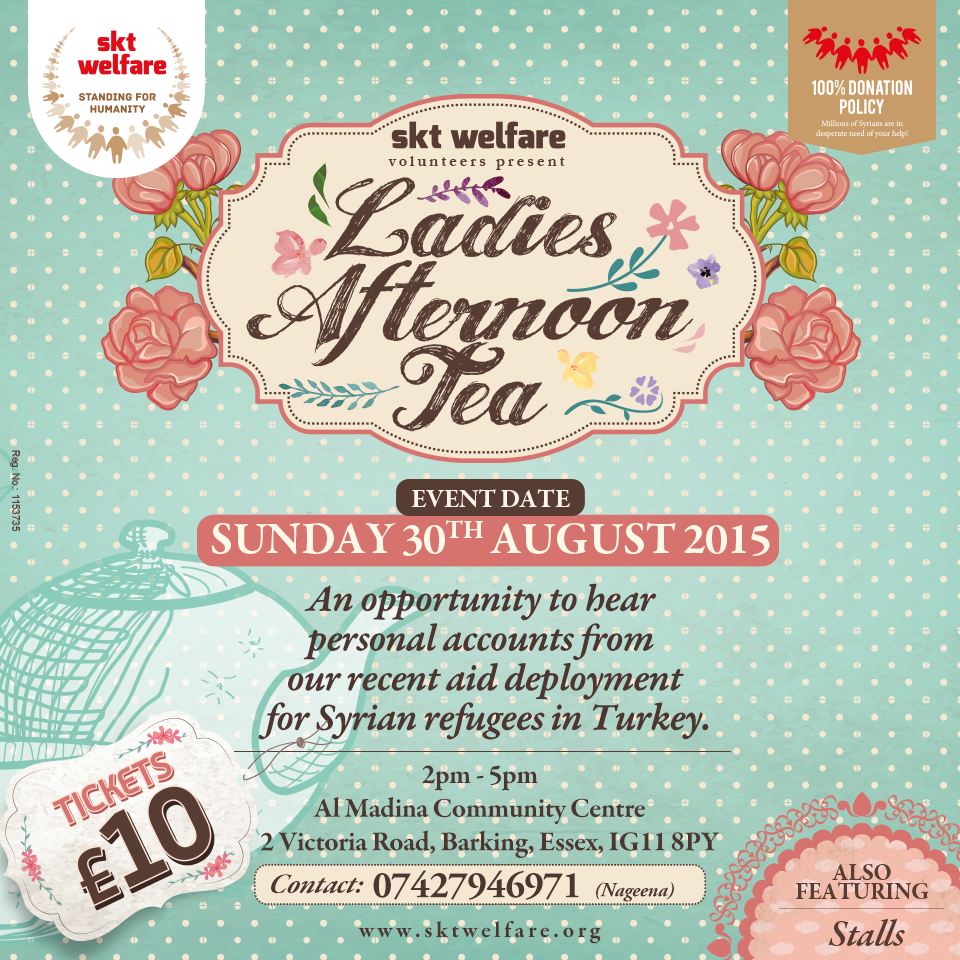 Ladies afternoon tea party
