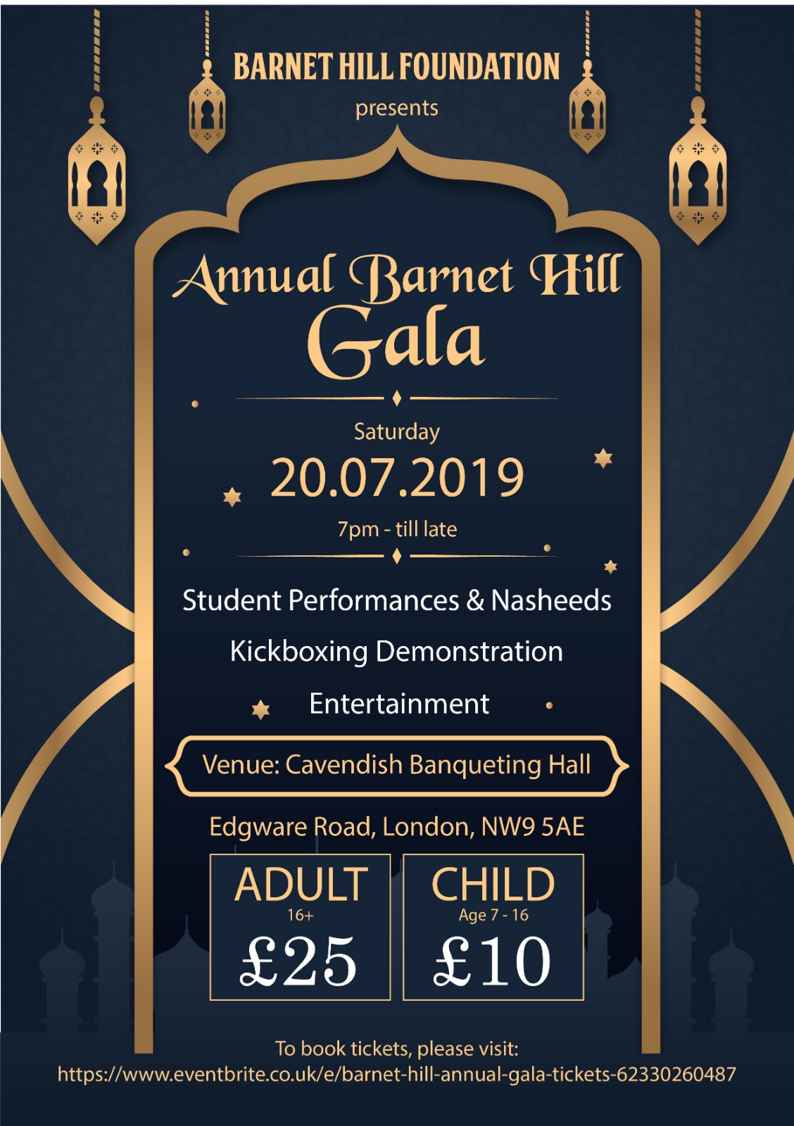 Annual Barnet Hill Gala