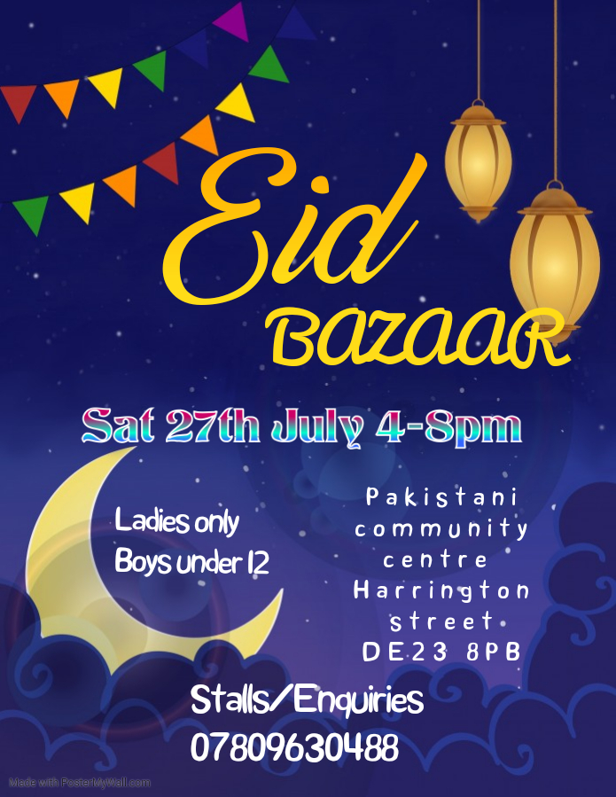 Eid bazaar