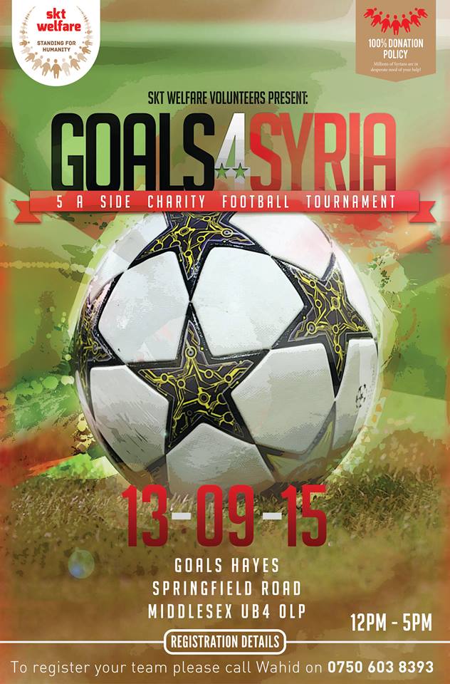 Goals4Syria tournament