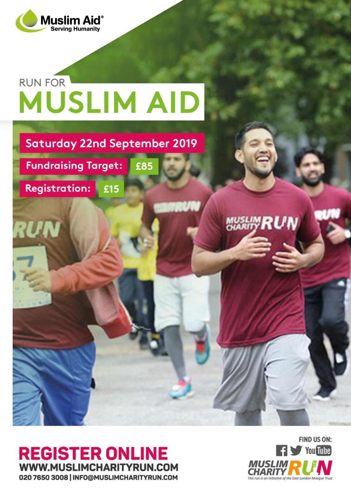 Run For Muslim Aid