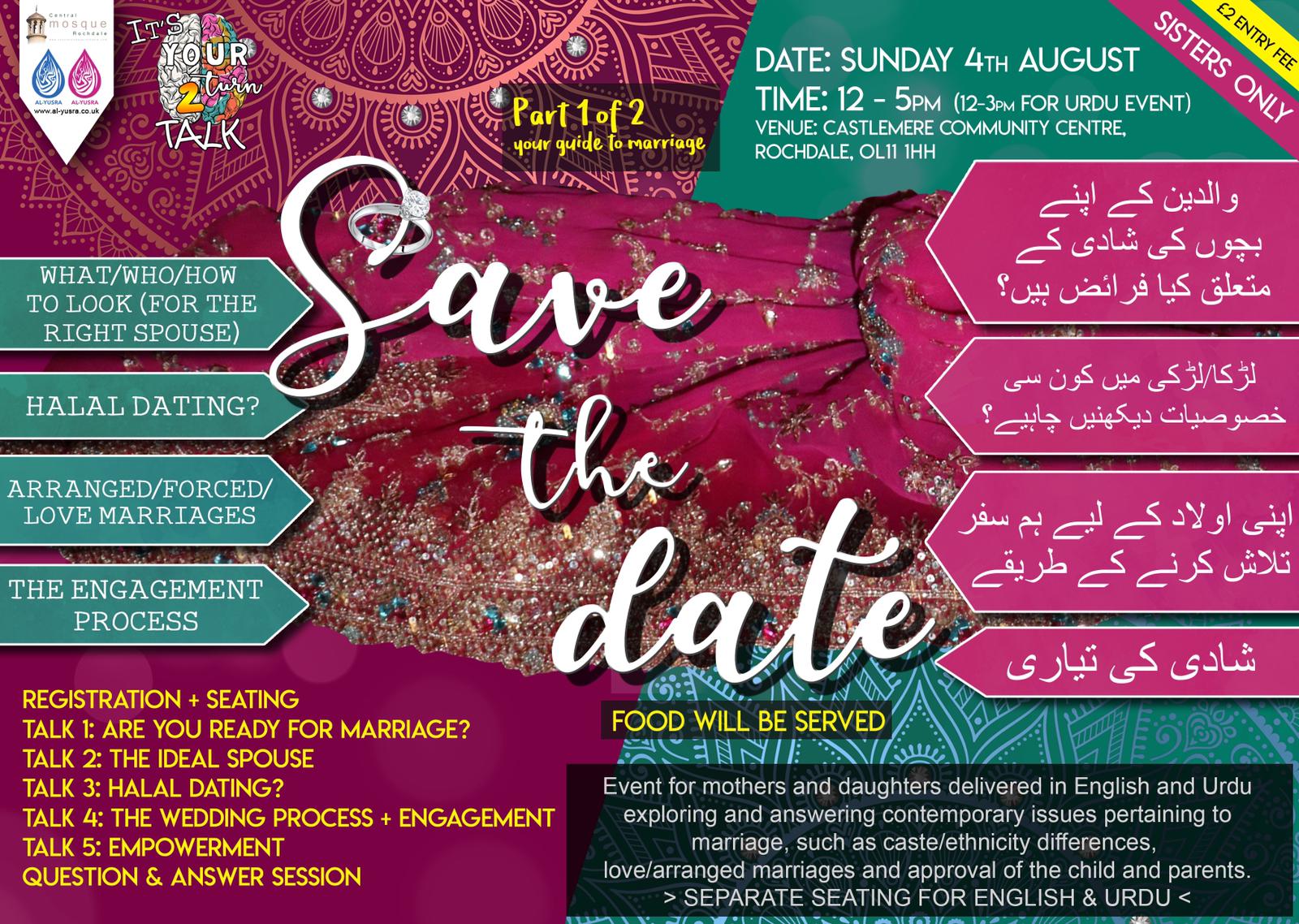 Your Guide To Marriage: Save The Date