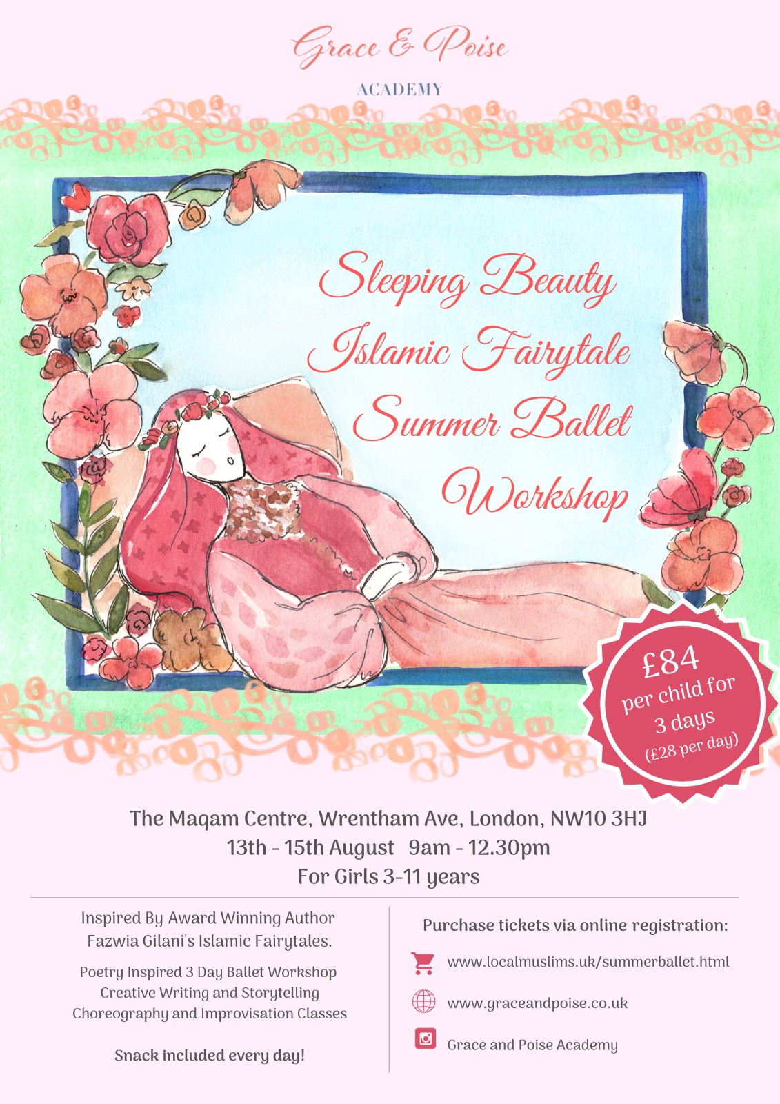 Islamic Fairytale Summer Ballet Workshop