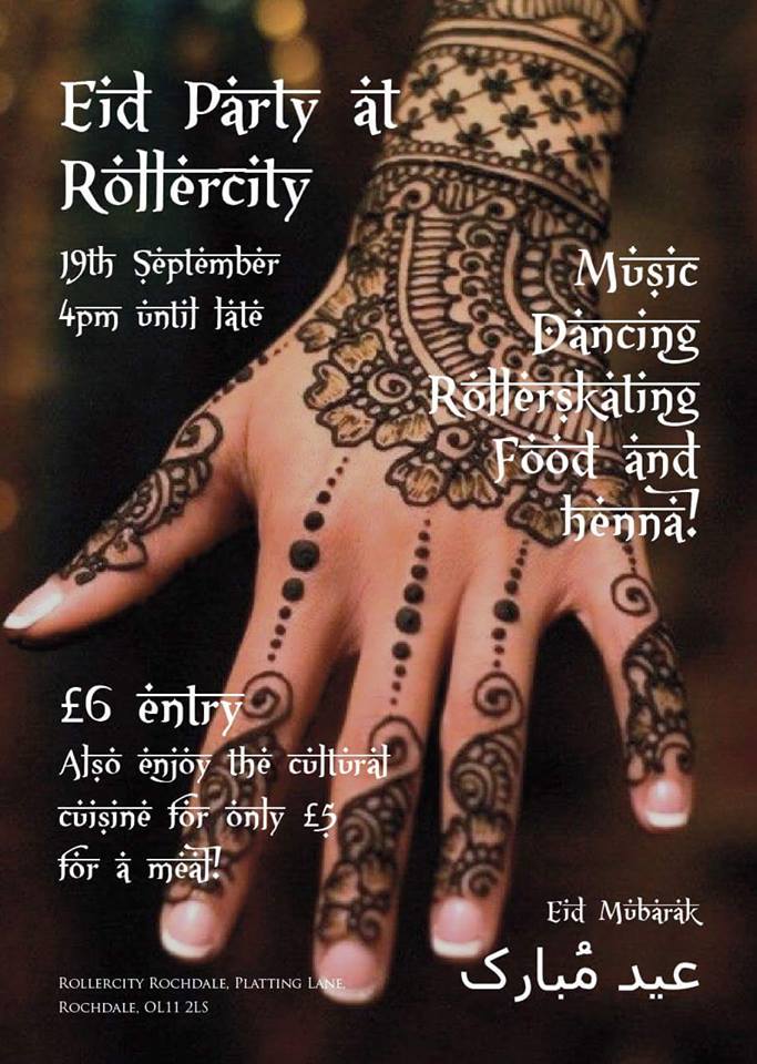 Eid Party at Rollercity