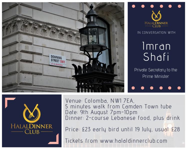 In Conversation with Imran Shafi - Private Secretary to the Prime Minister