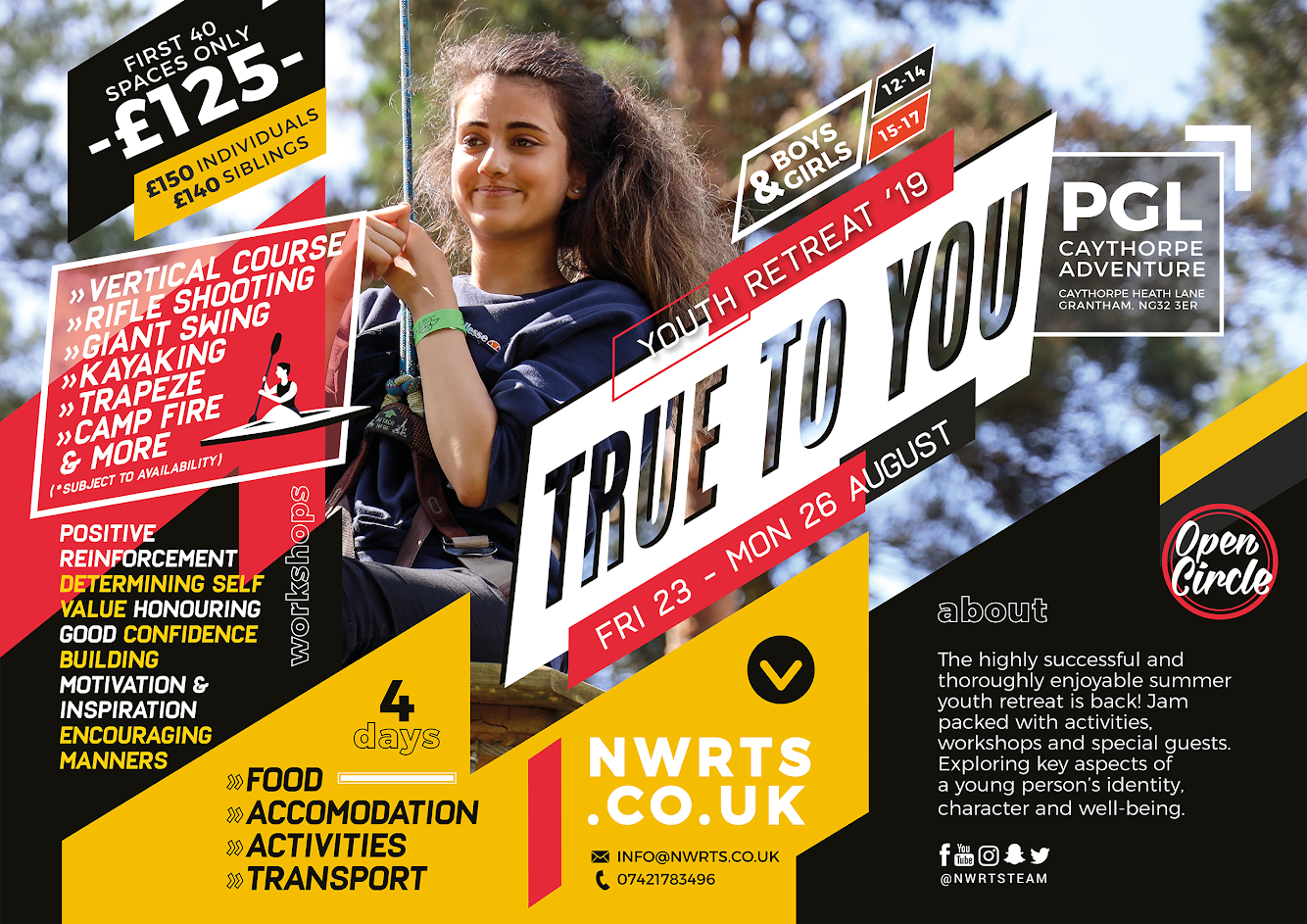 True To You - Summer Youth Retreat 2019