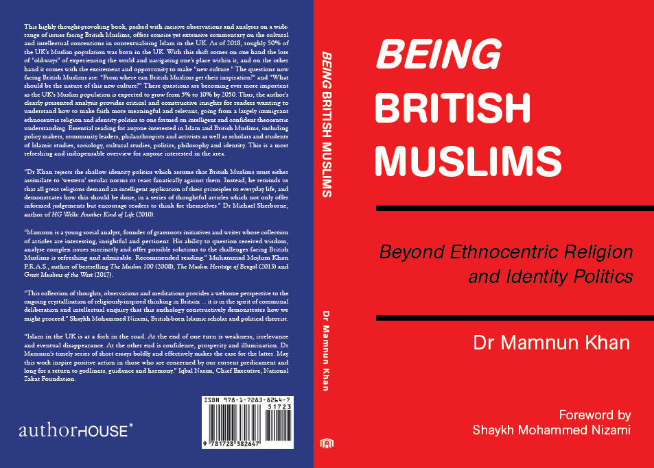 Author evening: Being British Muslims