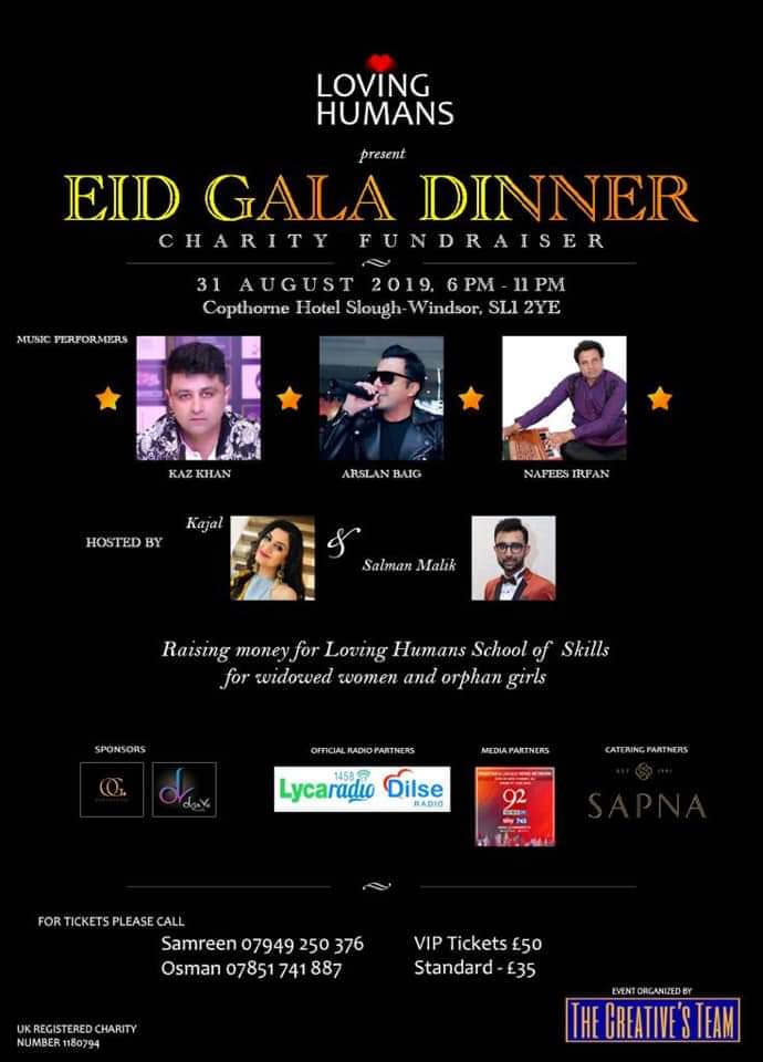 Eid Gala Dinner