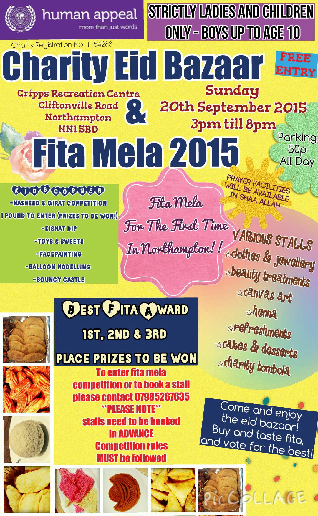 Charity Eid Bazaar and Fita Mela