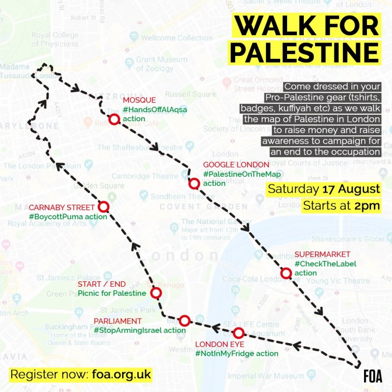 Walk for Palestine