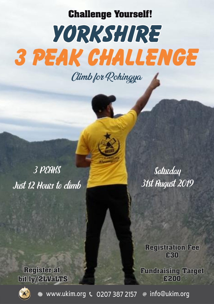 Yorkshire 3 Peak Challenge