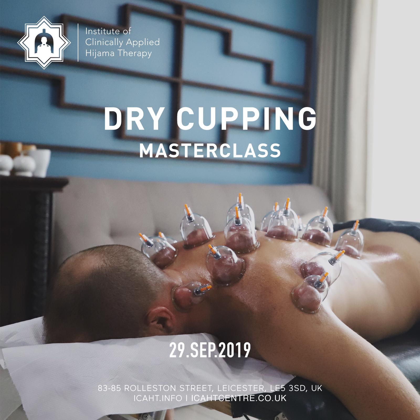Dry Cupping Masterclass
