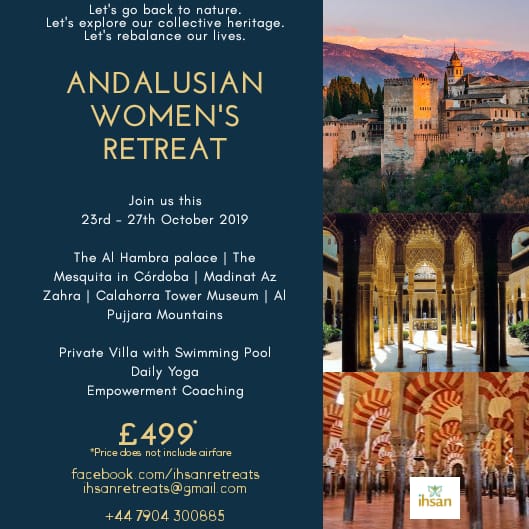 Andalusian Women’s Retreat