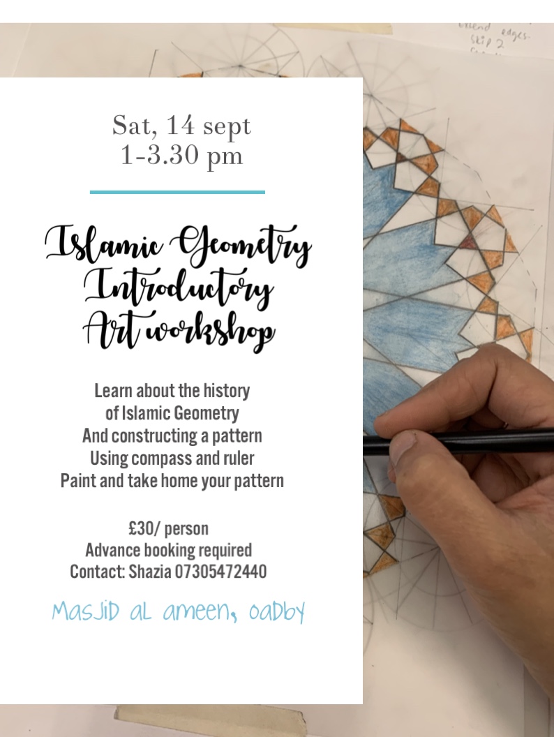 Islamic geometry workshop