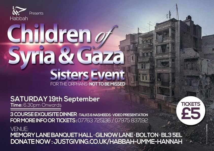 Children of Syria and Gaza