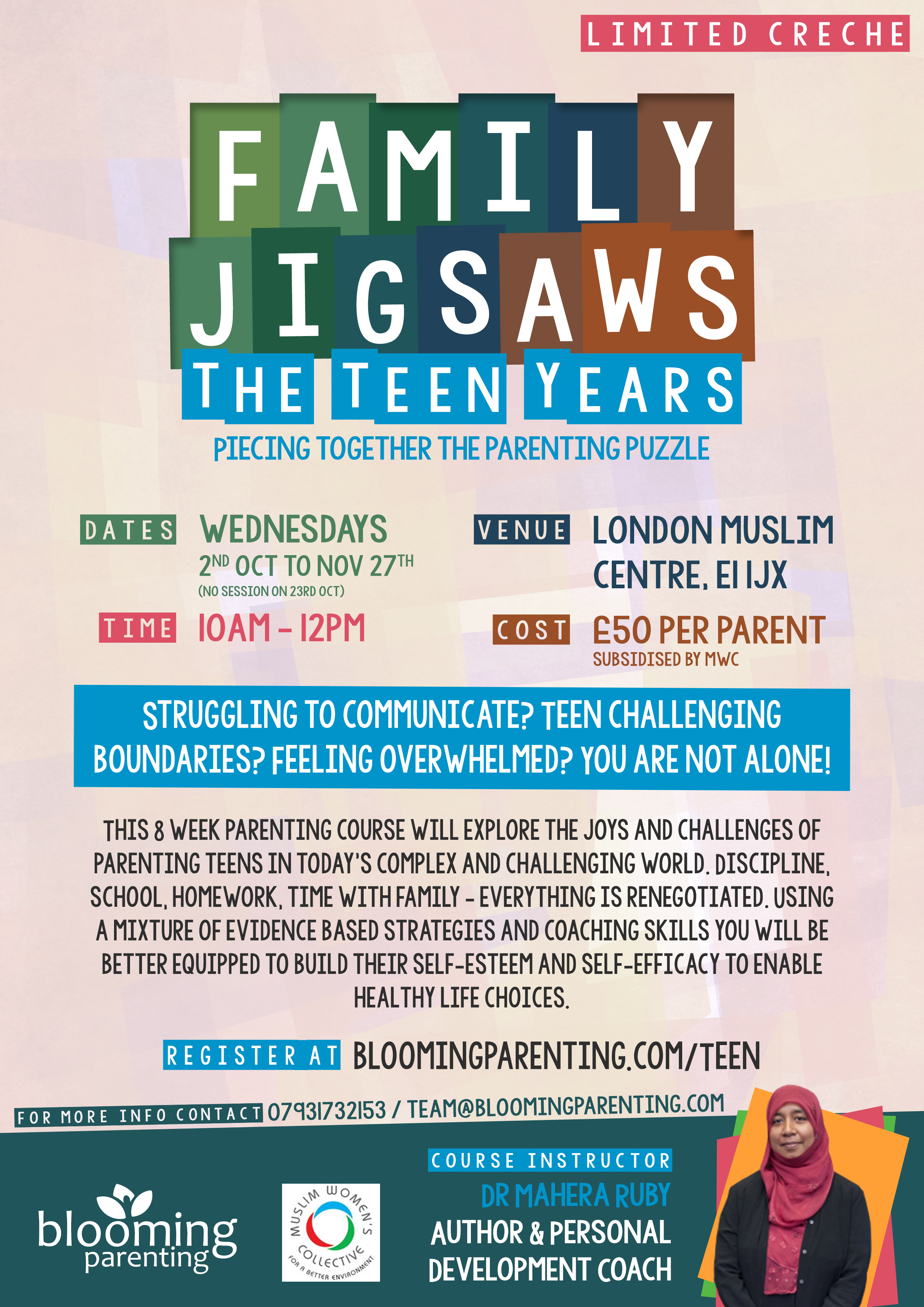 Family Jigsaws  ( The Teen Years )