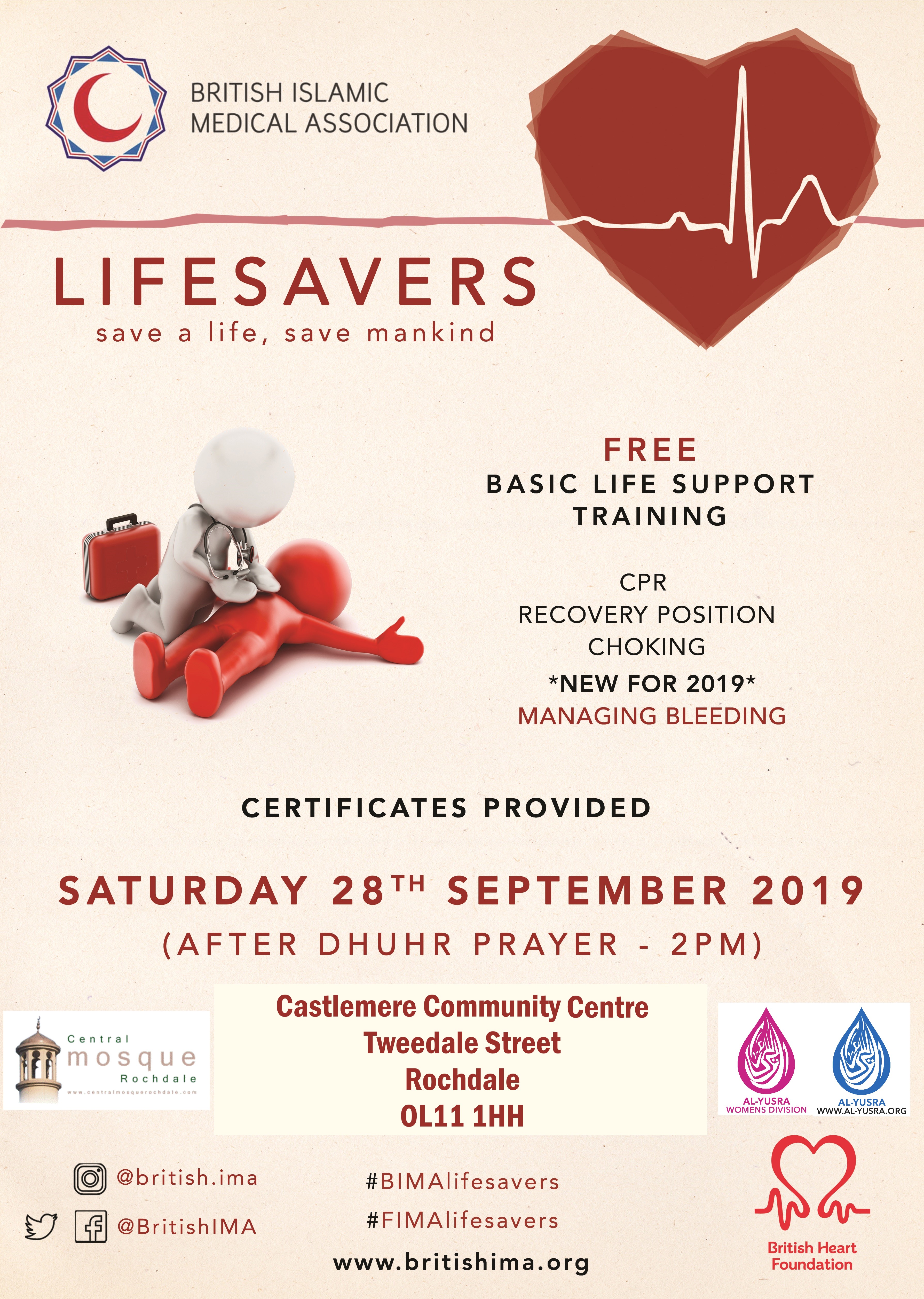 Lifesavers - Central Mosque Rochdale