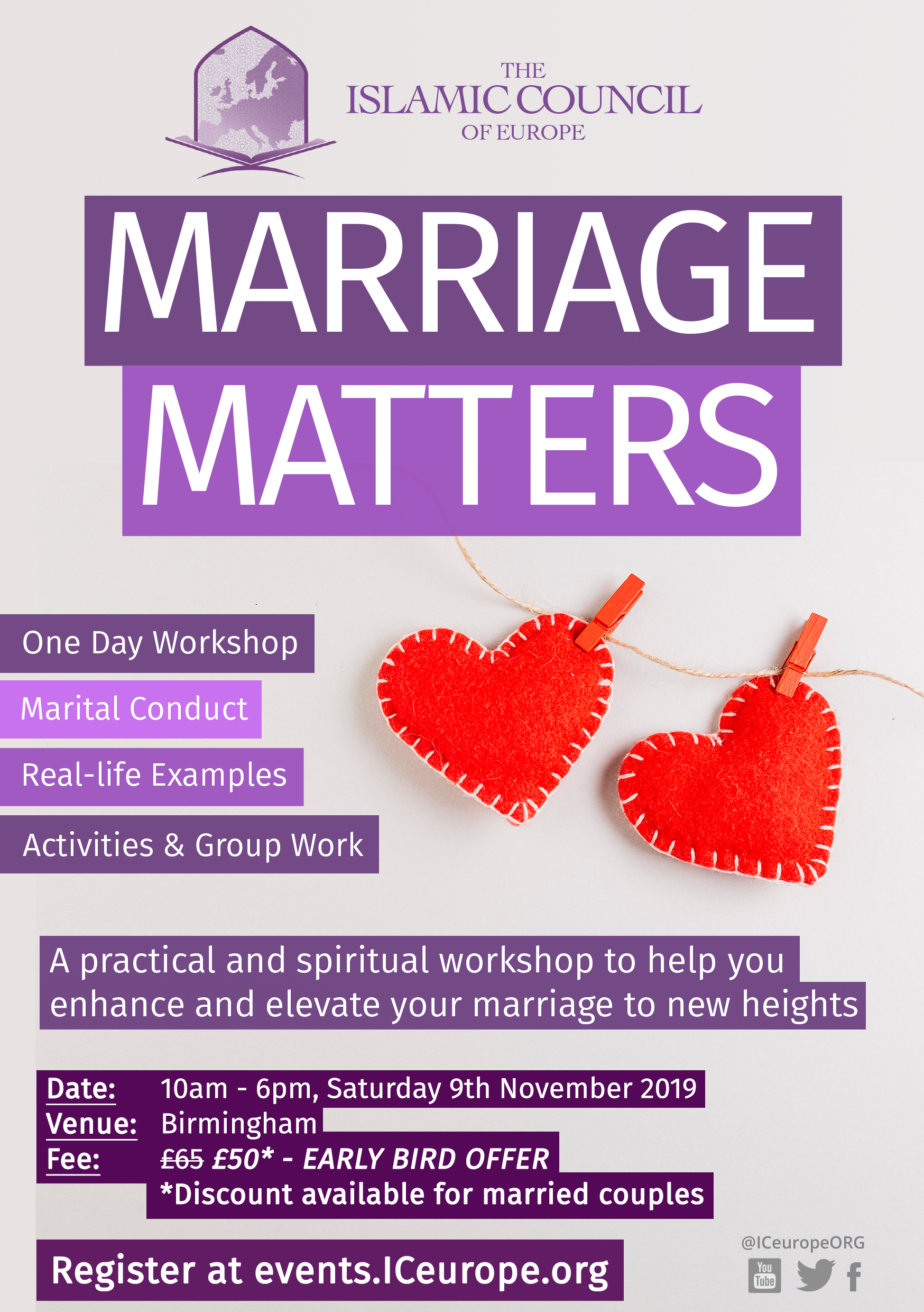 Marriage Matters - Workshop (Birmingham)