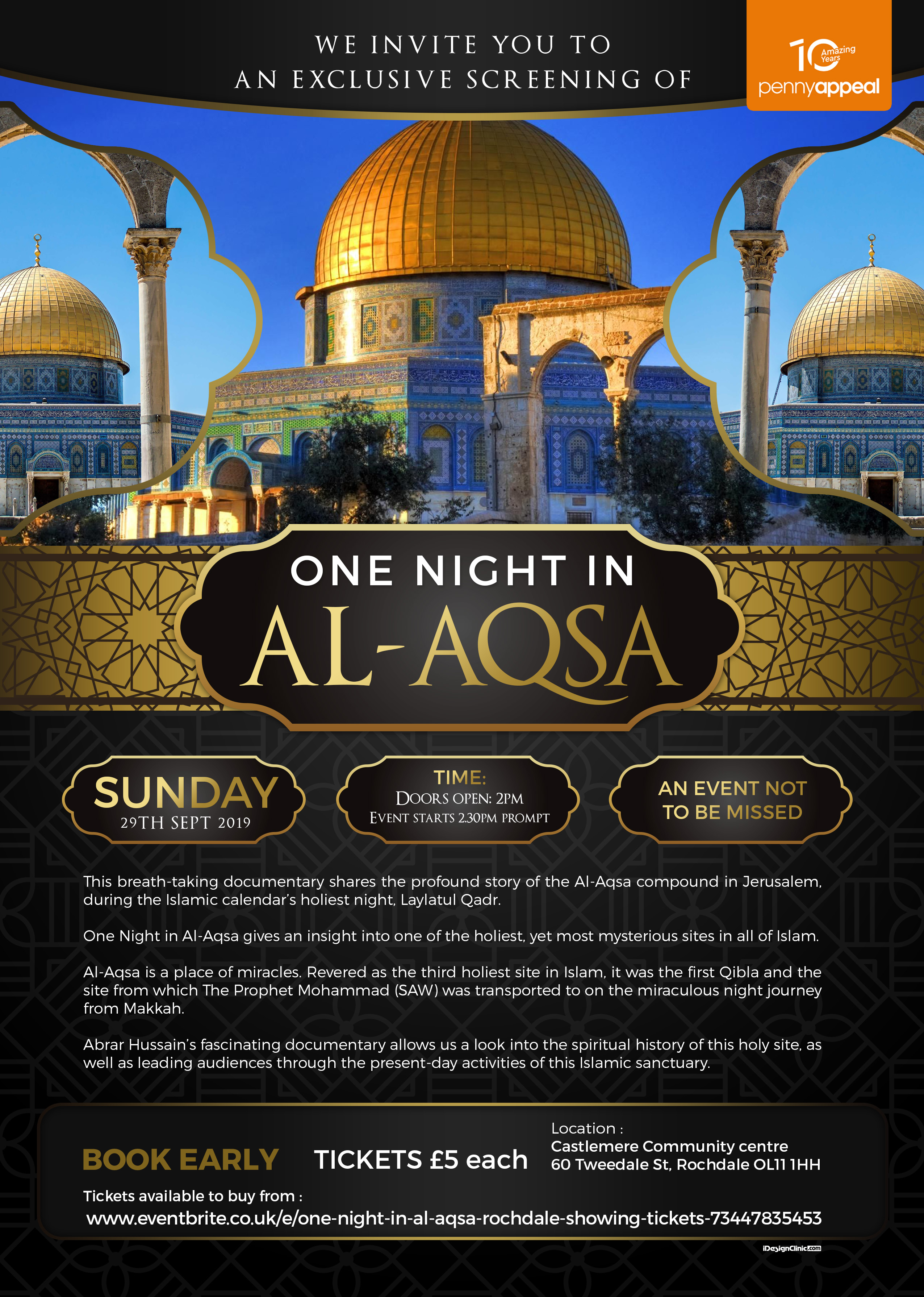 One night in Al Aqsa
