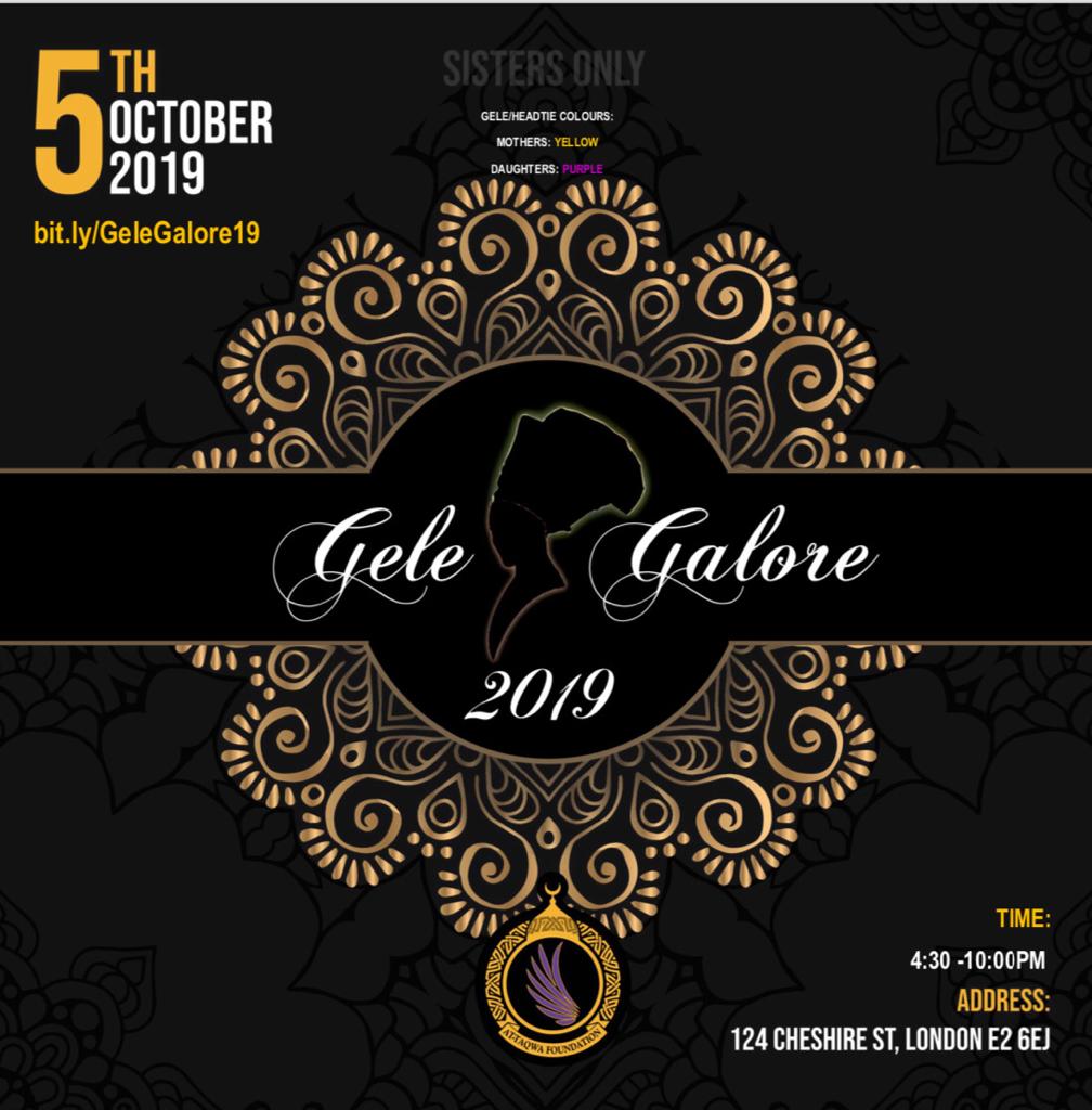 Gele Galore 2019