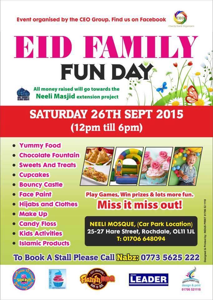 Eid Family Funday