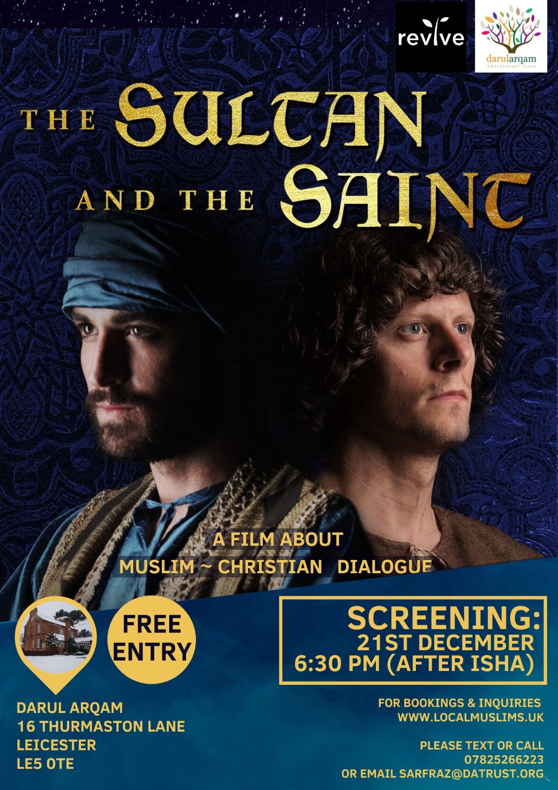 The Sultan & The Saint