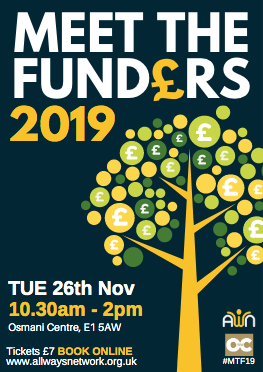 Meet The Funders 2019