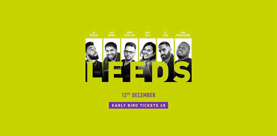 Comedy Takeover - Leeds