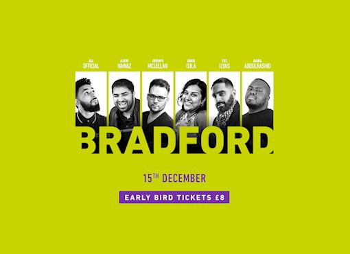 Comedy Takeover - Bradford