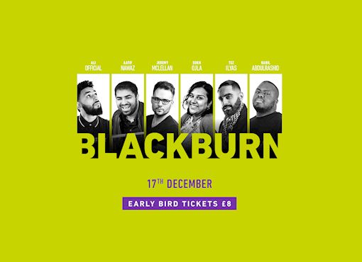 Comedy Takeover - Blackburn