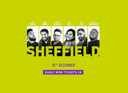 Comedy Takeover - Sheffield