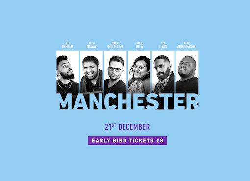 Comedy Takeover - Manchester