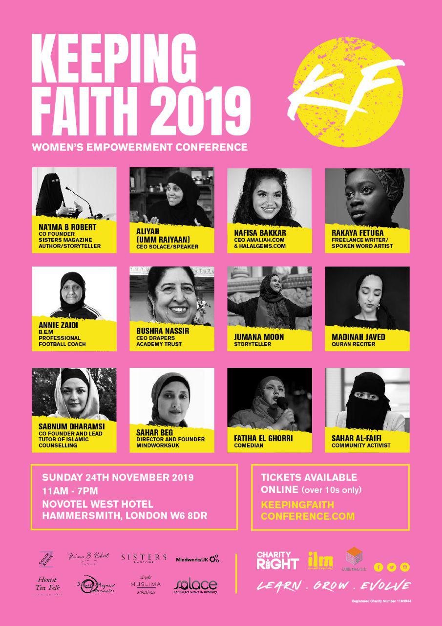 Keeping Faith Conference