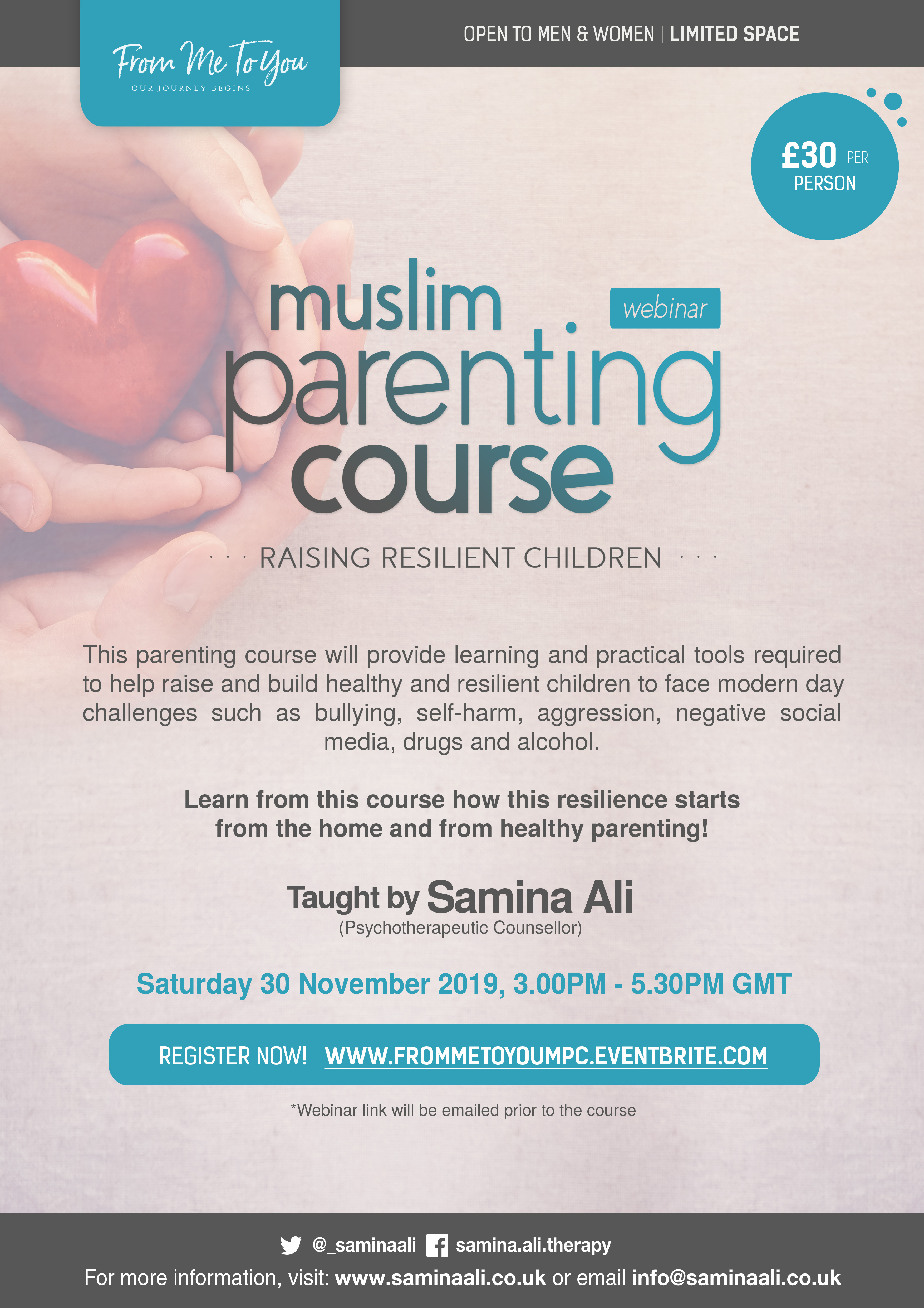 Muslim Parenting Course