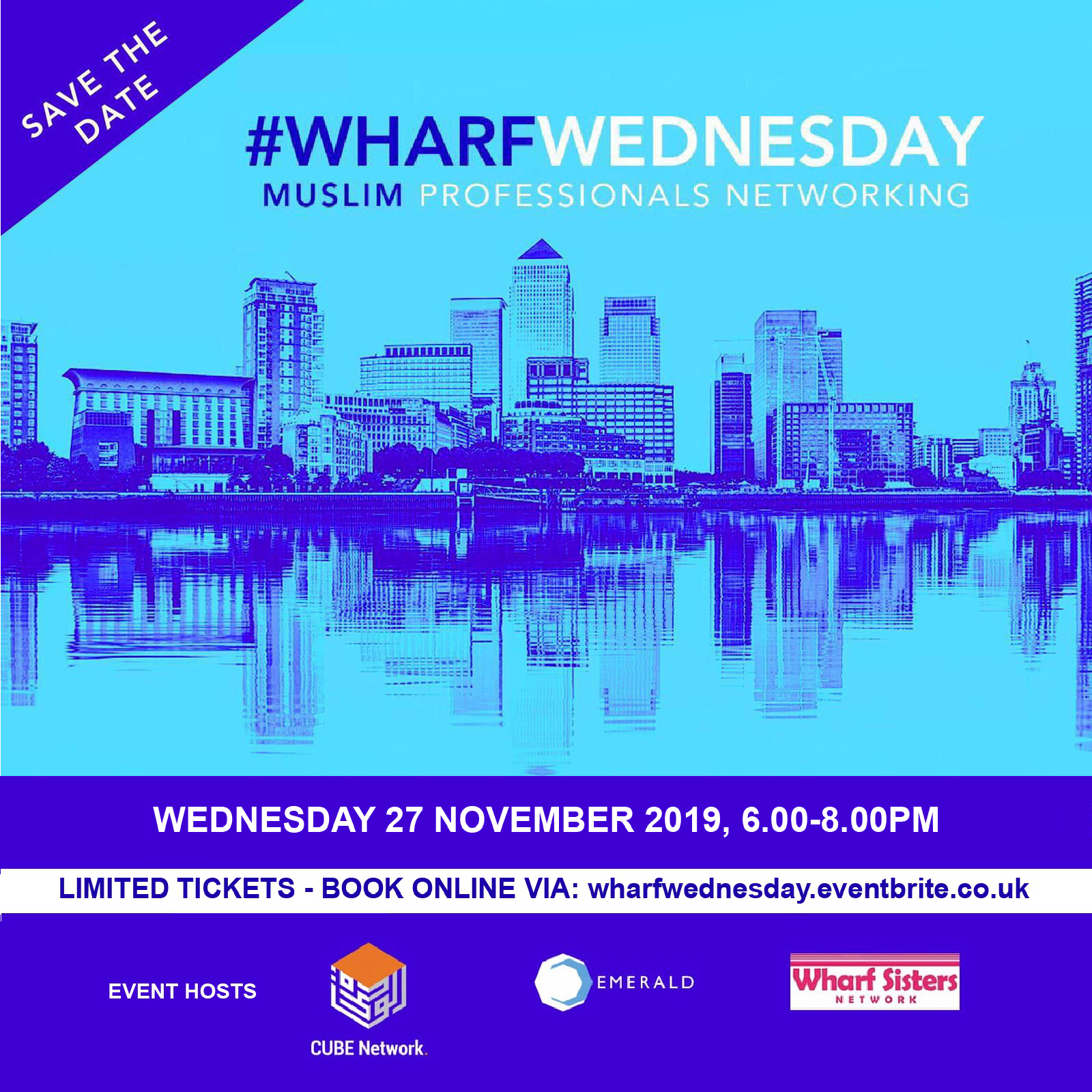 Wharf Wednesday Muslim Professionals Networking