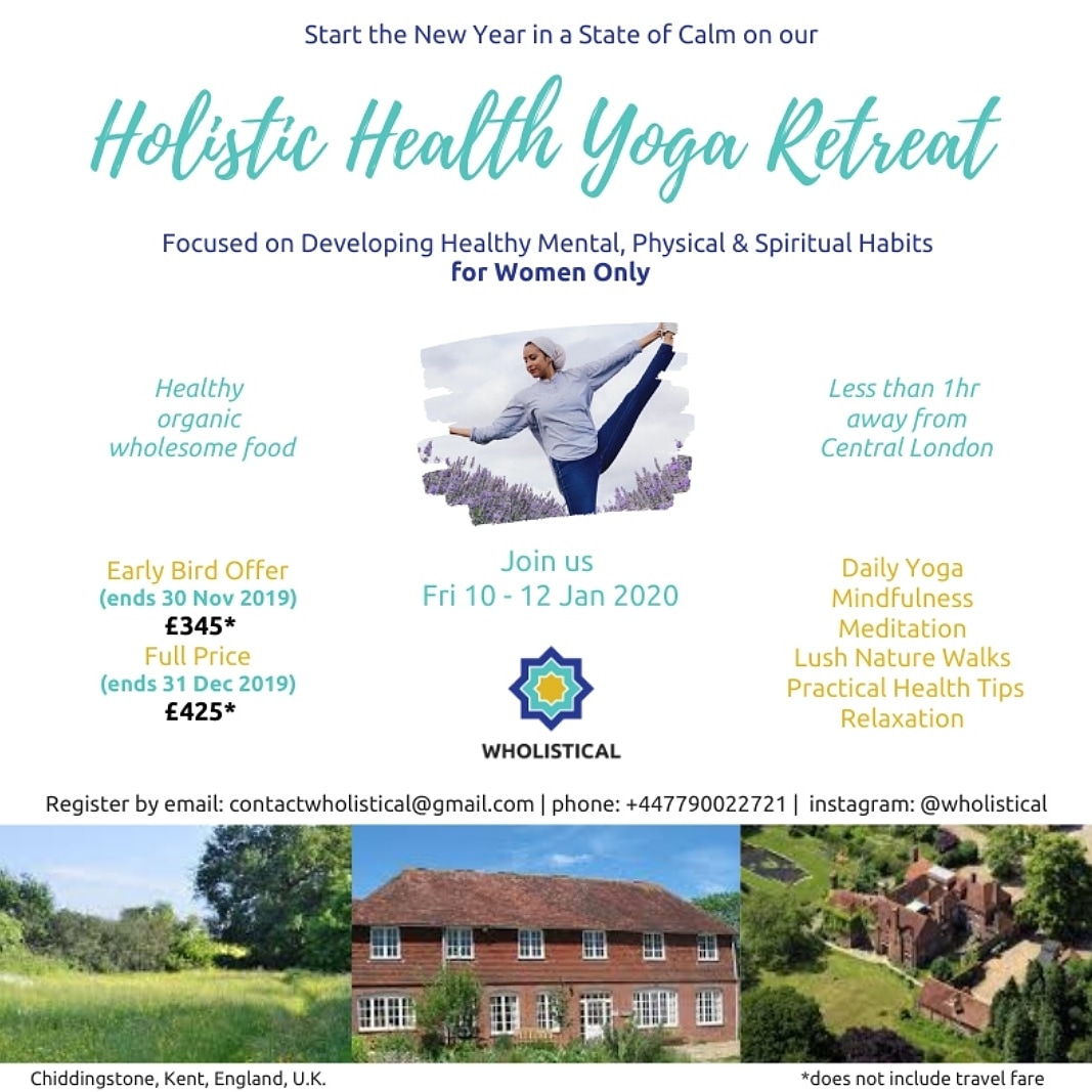 Holistic Health Yoga Retreat