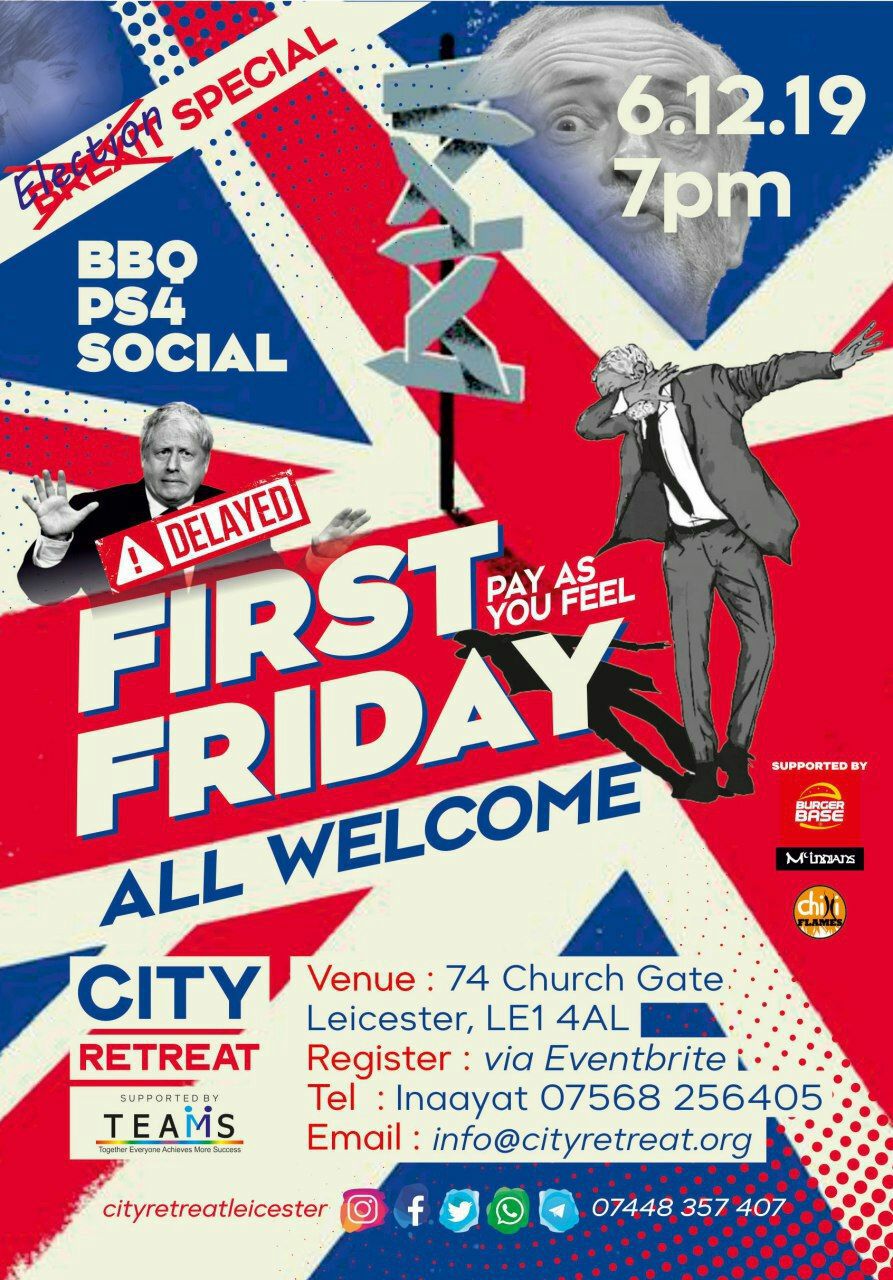 The City Retreat: First Frist social!