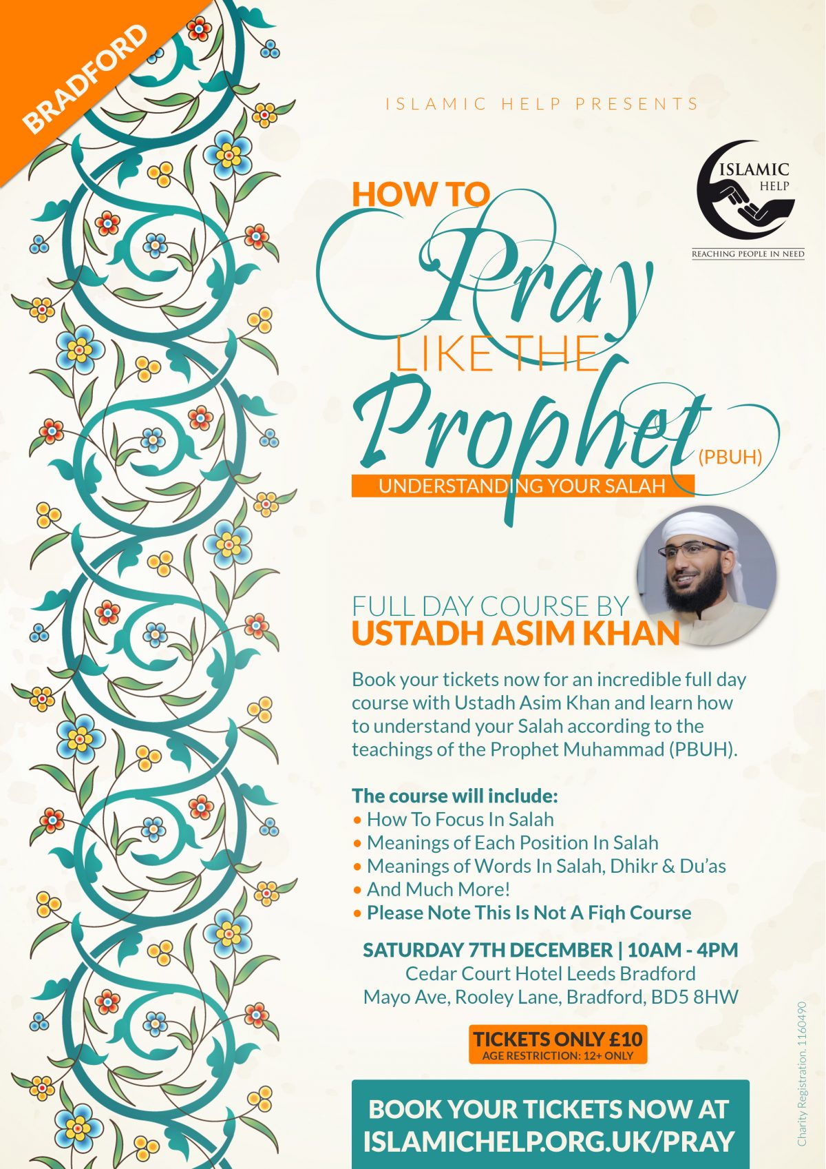 HOW TO PRAY LIKE THE PROPHET [PBUH] - BRADFORD