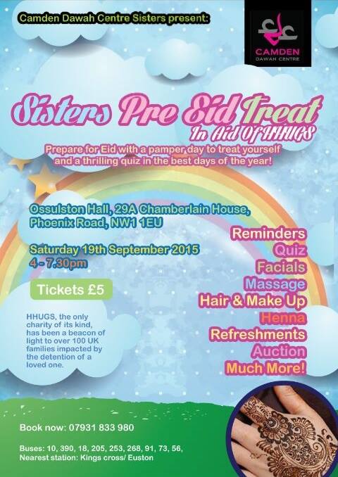 Sisters Pre Eid Treat